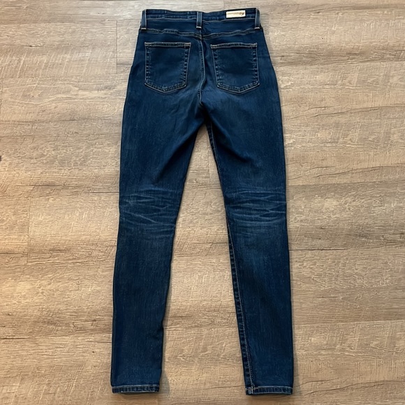Adriano Goldschmied AG Denim Mila Super High Rise Skinny Ankle Jeans Size 28 - Picture 3 of 9